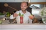 Hotelový bar, Santa Margherita di Pula, Sardinie