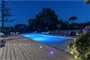 Pokoj SUITE EXECUTIVE - privátní bazén společný pro 3 pokoje Executive, Santa Margherita di Pula, Sardinie