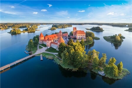 Okruh Pobaltím A Ostrovy Saaremaa, Muhu