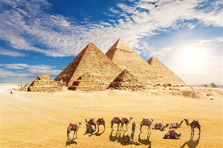To nejlepší z Egypta + VÝLETNÍ PLAVBA PO NILU + KOUPÁNÍ V HURGHADĚ