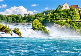Bodamské Jezero – Mainau, Rýnské Vodopády, Lindau