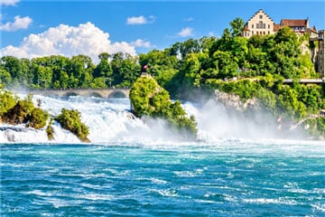Bodamské Jezero – Mainau, Rýnské Vodopády, Lindau