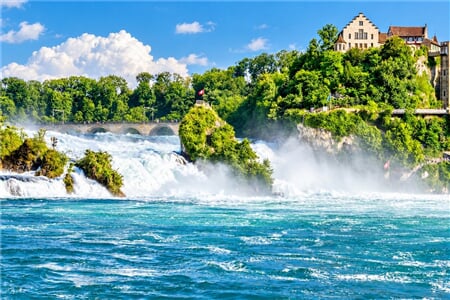 Bodamské Jezero – Mainau, Rýnské Vodopády, Lindau