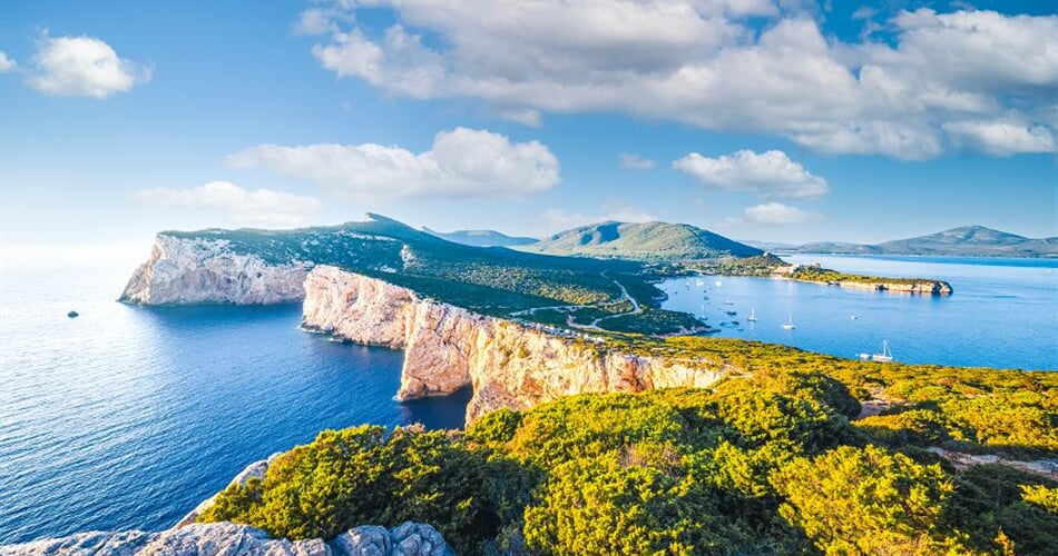 Foto - To nejlepší ze Sardinie + NEPTUNOVA JESKYNĚ + PLAVBA NA OSTROVY LA MADDALENA