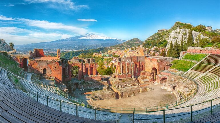 Foto - Východní Sicílie a Malta + MAJESTÁTNÍ ETNA + OSTROVNÍ POKLADY UNESCO