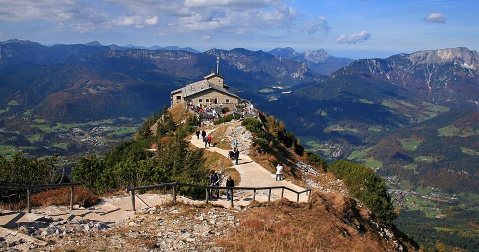 Foto - To nejlepší ze Salzburgu + ORLÍ HNÍZDO + KÖNIGSSEE