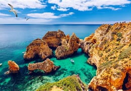 To nejlepší z Algarve + NEJKRÁSNĚJŠÍ PORTUGALSKÉ PLÁŽE + FARO