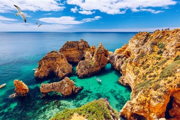 To nejlepší z Algarve + NEJKRÁSNĚJŠÍ PORTUGALSKÉ PLÁŽE + FARO