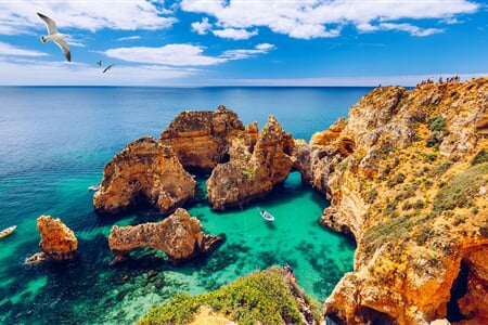 To nejlepší z Algarve + NEJKRÁSNĚJŠÍ PORTUGALSKÉ PLÁŽE + FARO