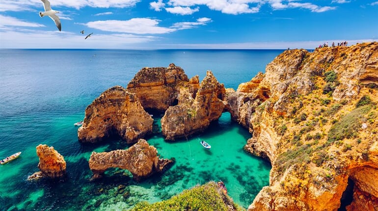 Foto - To nejlepší z Algarve + NEJKRÁSNĚJŠÍ PORTUGALSKÉ PLÁŽE + FARO