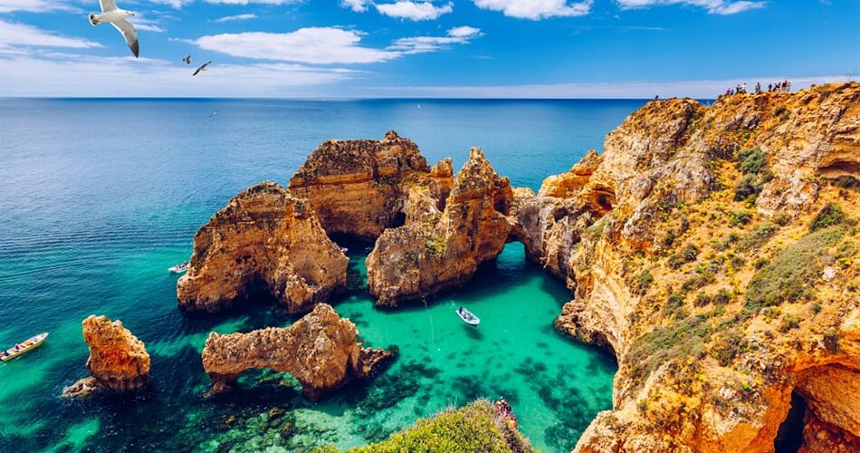 Foto - To nejlepší z Algarve + NEJKRÁSNĚJŠÍ PORTUGALSKÉ PLÁŽE + FARO
