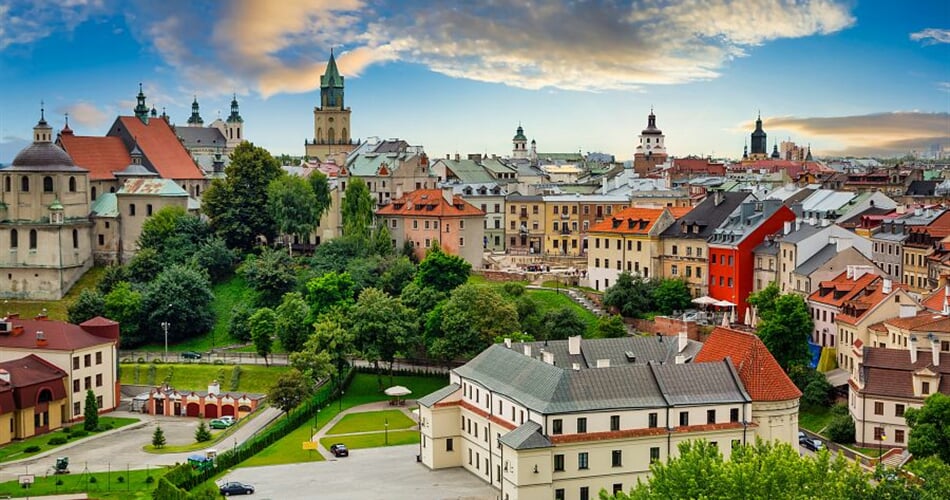Foto - Okruh východním Polskem + LUBLIN + NÁRODNÍ PARK BIESZCZADY