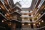 hotel Čatež, atrium hotelu