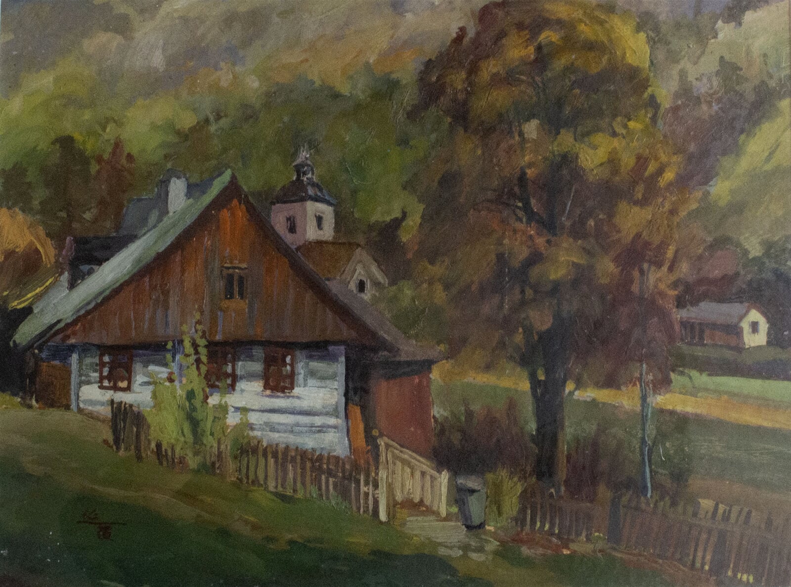 Karel Komínek: Čenkovice