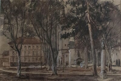 Náměstí Jiráska, Lanškroun