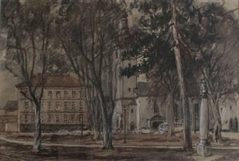 Náměstí Jiráska, Lanškroun