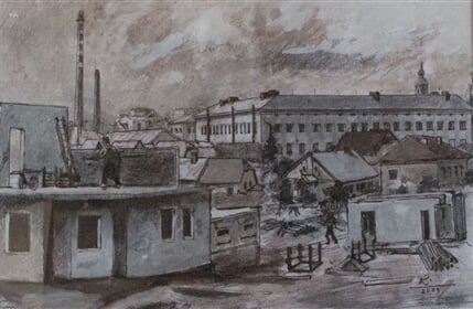 Stavba domů na Zborovské, Lanškroun