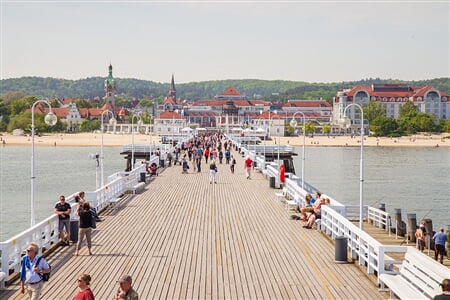 Velký okruh Polskem + VLČÍ DOUPĚ + PÍSEČNÉ DUNY NA LEBĚ