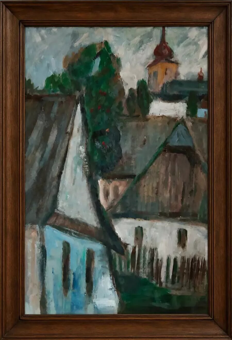 Antonín Šustr - krajina