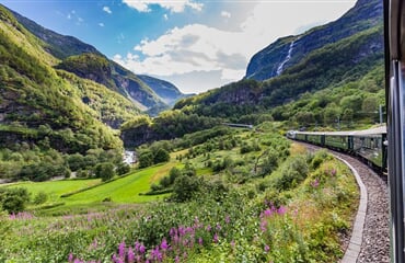To nejlepší z Norska + PLAVBA FJORDY + PANORAMATICKÁ JÍZDA ŽELEZNICÍ FLAMSBANA