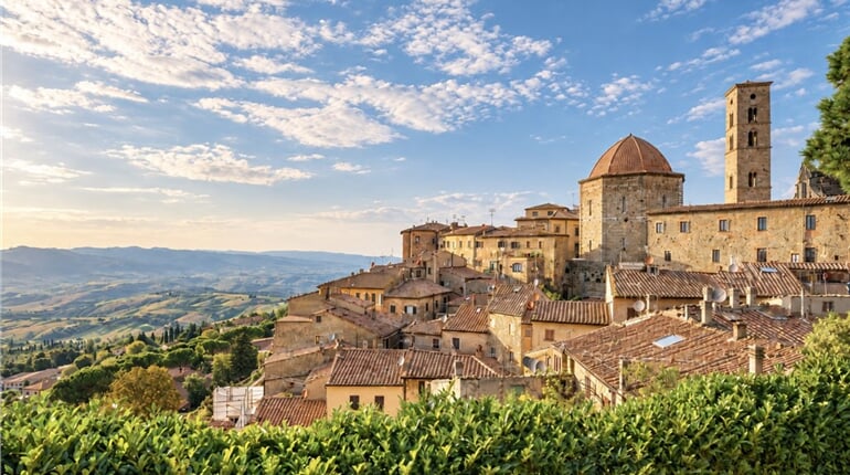 Itálie - Toskánsko - Volterra