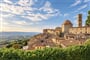 Itálie - Toskánsko - Volterra