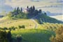 Itálie - Toskánsko, Val d´Orcia