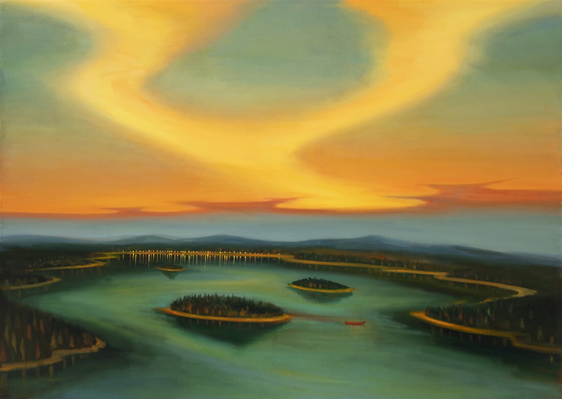 GOMA. Záře, 150 x 210 cm