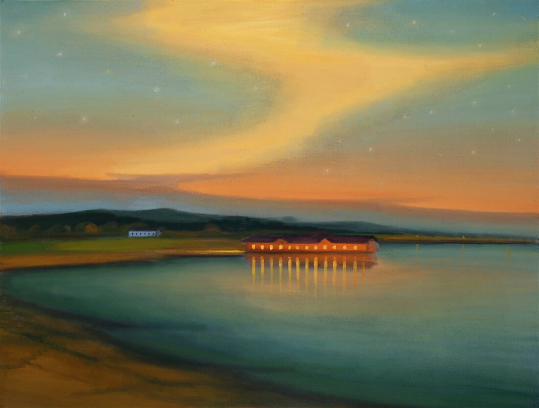 Záře, 150 x 120 tisk