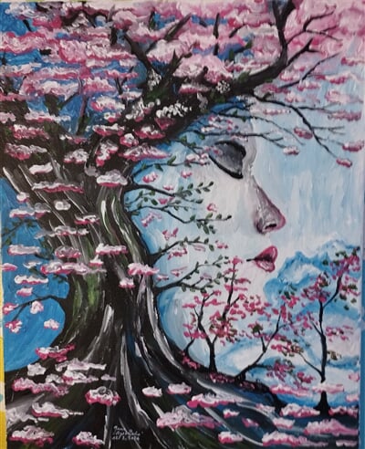 Japonská paní