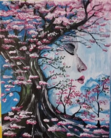 Japonská paní