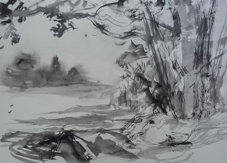 Pavel Trnka – Průhled (23×31 cm)