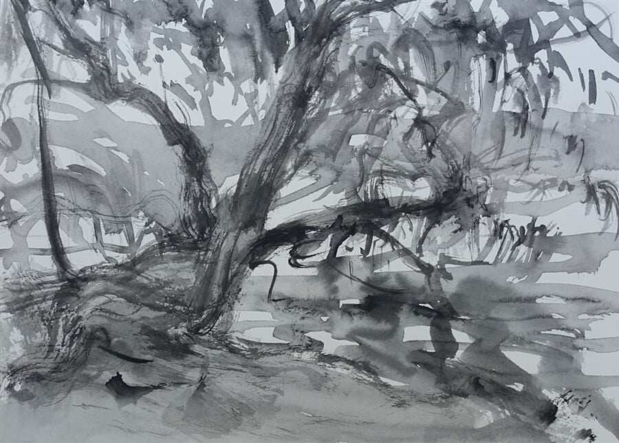 Pavel Trnka – Vrba (23×31 cm)