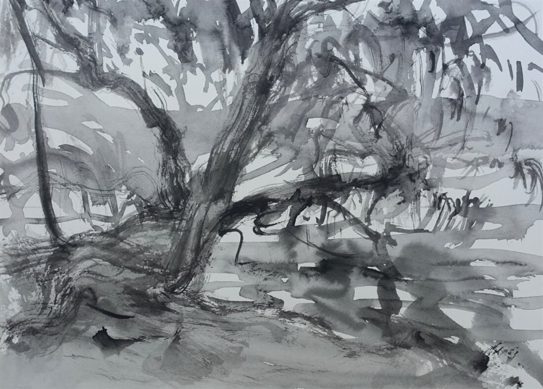 Pavel Trnka – Vrba (23×31 cm)