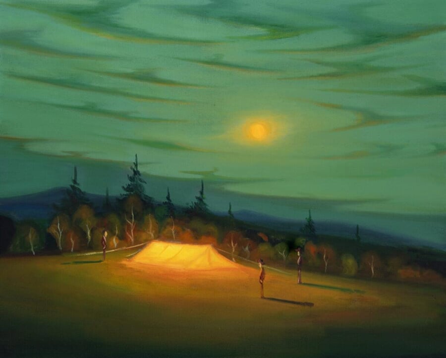 Jaroslav Valečka – Paměti pyromana (noční tábor)
