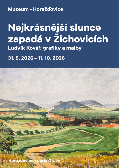 Nejkrásnější slunce zapadá v Žichovicích