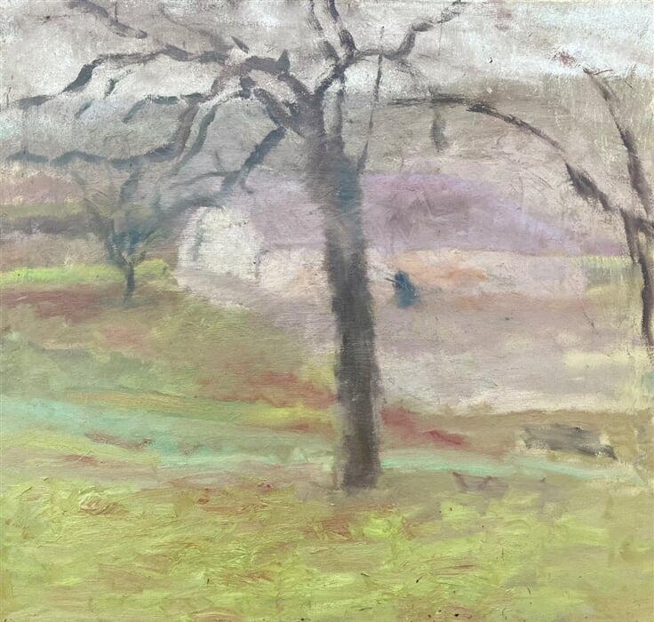 Matěj Remeš – Podzim (90 × 95 cm)