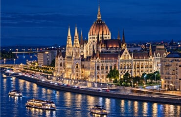 Maďarsko – Budapešť – Královna Dunaje