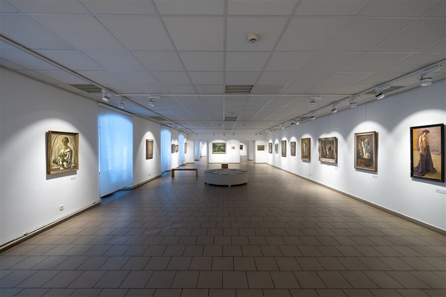 Jaroslav Král: Písecké návraty (zdroj: Prácheňské muzeum, instalace)