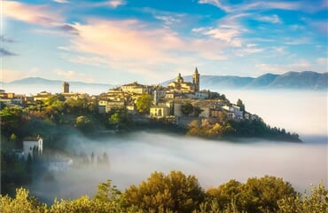 Itálie – Perugia, Assisi, Tivoli A Řím