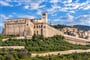 Italie - klášter v Assisi