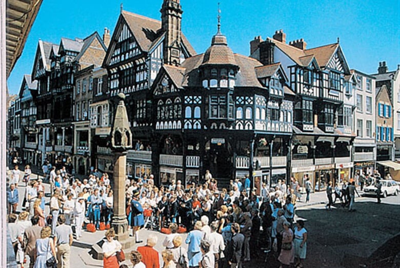 Anglie - Chester