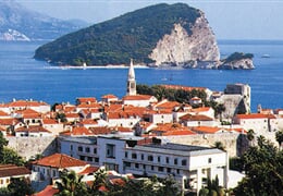 Kulturní a přírodní krásy Černé Hory s návštěvou Albánie