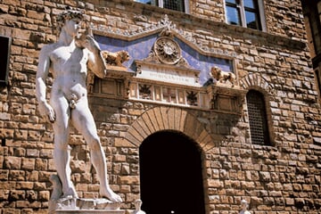 Řím, Florencie, Tivoli