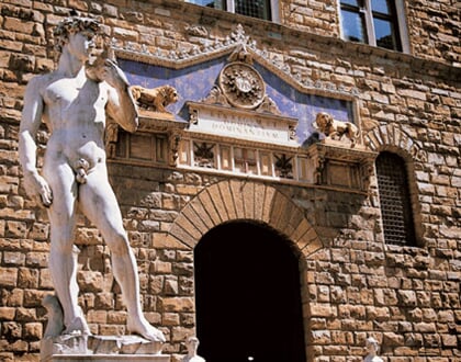 Itálie - Florencie - David