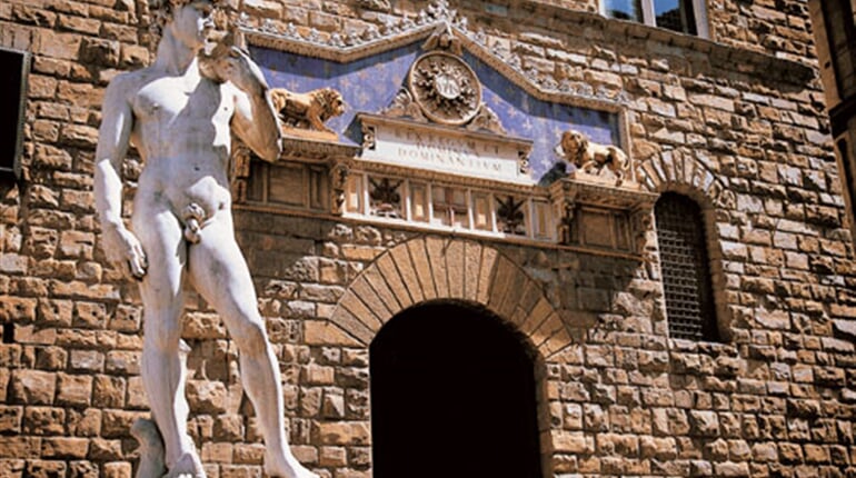 Itálie - Florencie - David