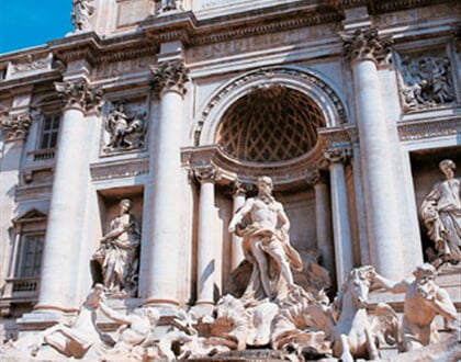 Itálie - Řím - Trevi