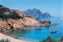 Korsica - pláž