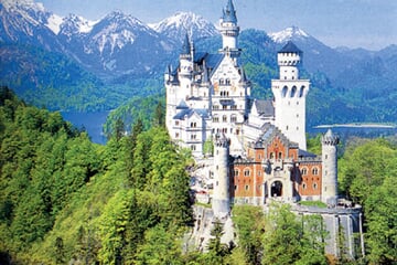 Bavorské hrady a zámky