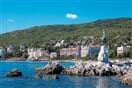Opatija-socha